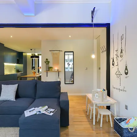 Apartment Modern For 13 Guests *